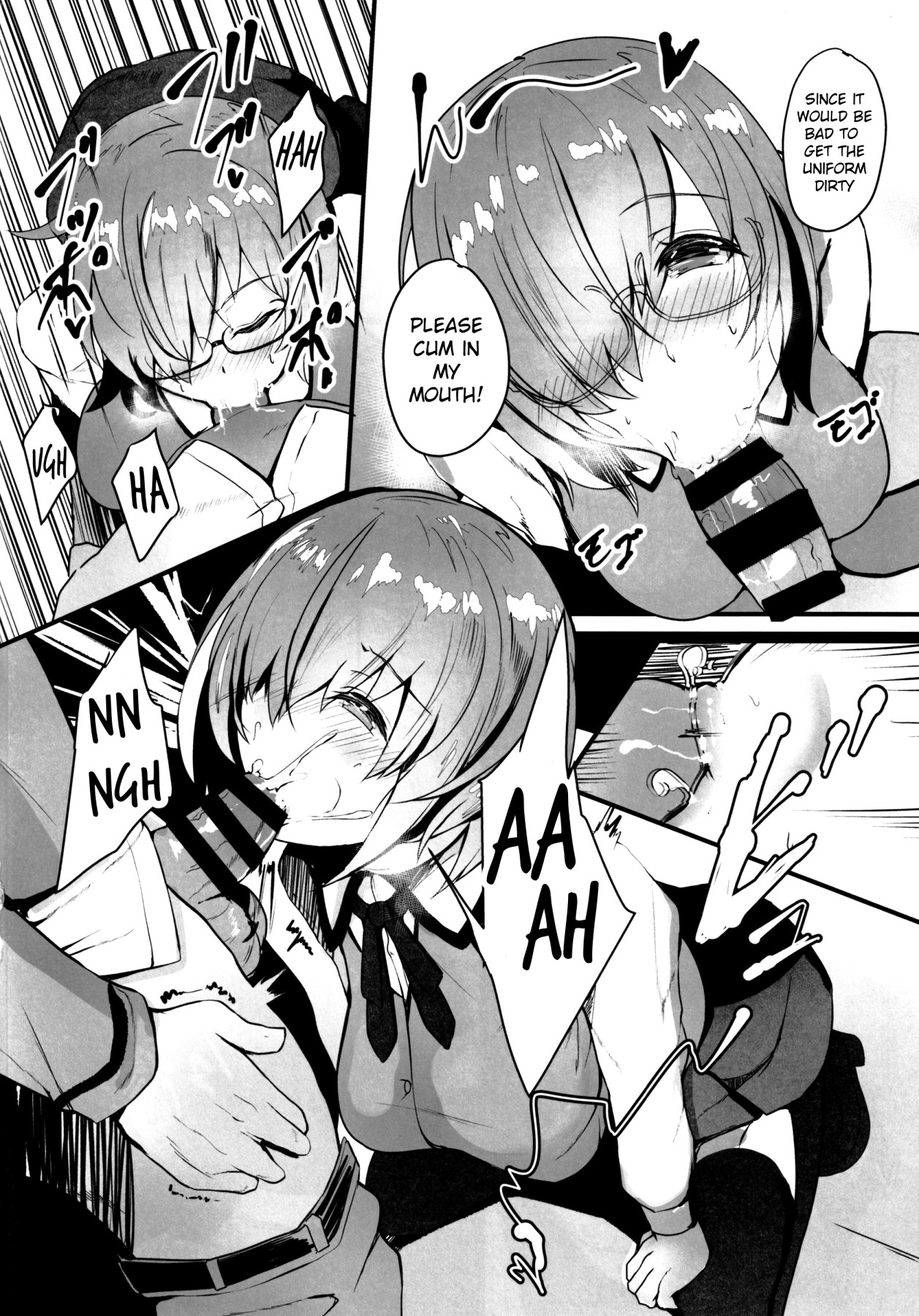 Hentai Manga Comic-Mash to Koukou Seikatsu Dainiwa Kounai Ecchi Hen-Read-3